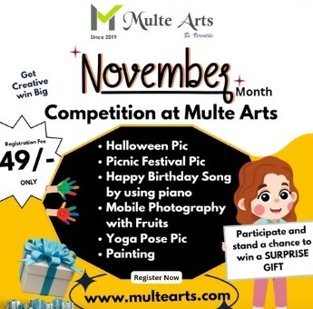 MulteArts-November month competition
