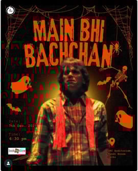 Renaisstance Theatre Society-Main Bhi Bachchan play