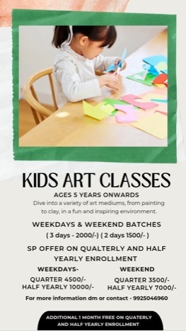 Arty hands the art classes-Kids Art Classes