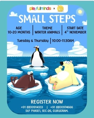 Playful Minds-Small Steps Winter Animals