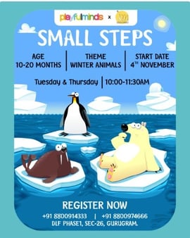 Playful Minds-Small Steps Winter Animals