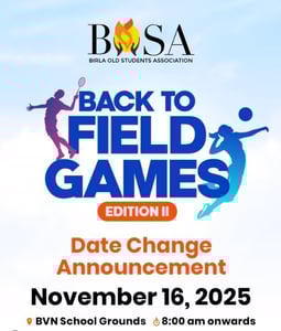 Birla Vidya Niketan-Back to Field Games Edition