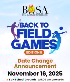 Birla Vidya Niketan-Back to Field Games Edition