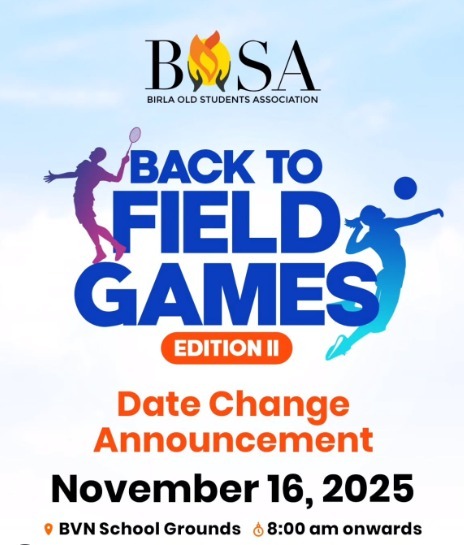 Birla Vidya Niketan-Back to Field Games Edition