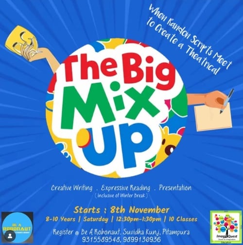 Be a Robonaut-The Big Mix UP 2025