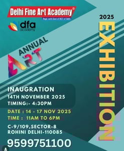Delhi Fine Art Academy-Annual Art Exhibition 2025