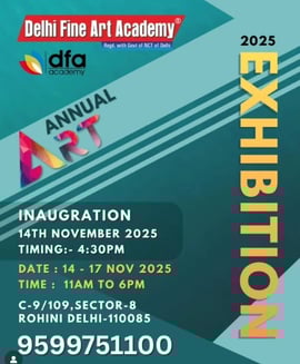 Delhi Fine Art Academy-Annual Art Exhibition 2025