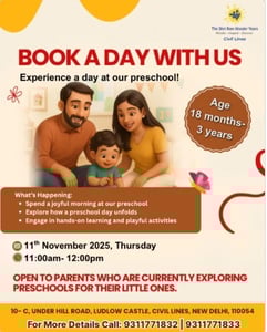 The Shri Ram Wonder Years-Book a day with us