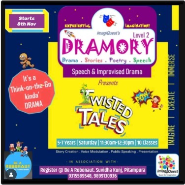 Be a Robonaut-Dramory level 2