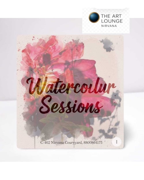 The Art Lounge-Watercolour Sessions