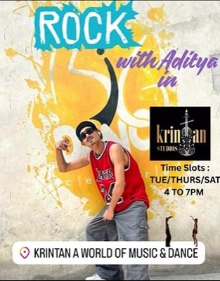 Krintan A World of Music & Dance-Rock with Aditya