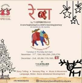 The Storry Band-A book and baby program