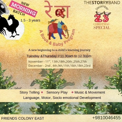 The Storry Band-Book & Baby Program Morning batch