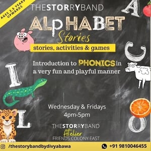 The Storry Band-Alphabet stories 2025