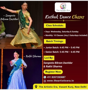 The Artistic Era-Kathak Dance Classes