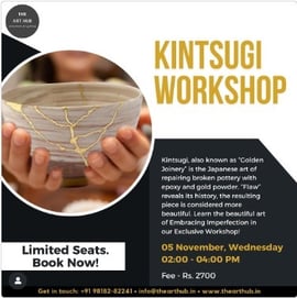 The Art Hub-Kintsugi Workshop