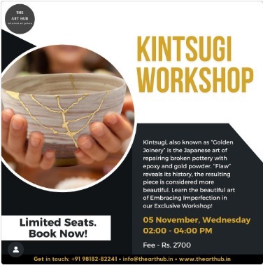 The Art Hub-Kintsugi Workshop