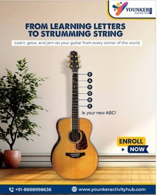 Younker Activity Hub-From ABCs to Guitar Strings
