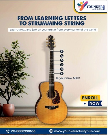 Younker Activity Hub-From ABCs to Guitar Strings