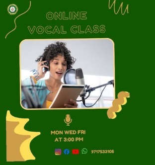 Saraswatei Learnings-Online Vocal Classes