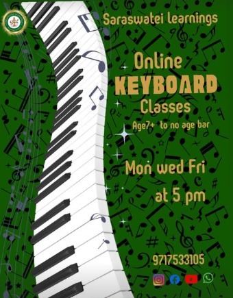 Saraswatei Learnings-Online Keyboard Classes