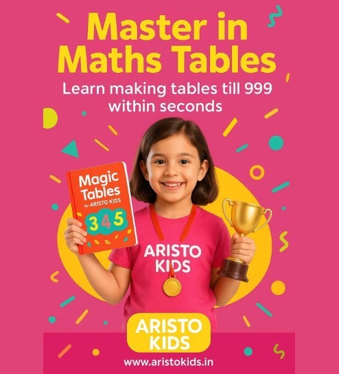 Aristo Kids-Maths Tables course