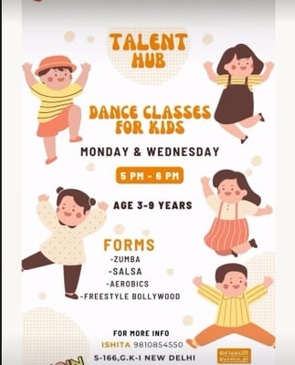 Talent Hub-Dance Classes for Kids