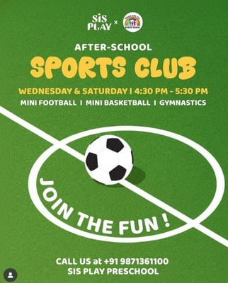 Sis Preps-After School Sports Club