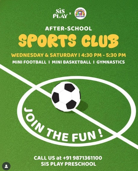 Sis Preps-After School Sports Club