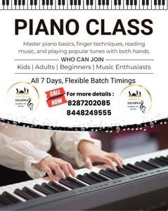 Dwarka school of music-Piano Classes