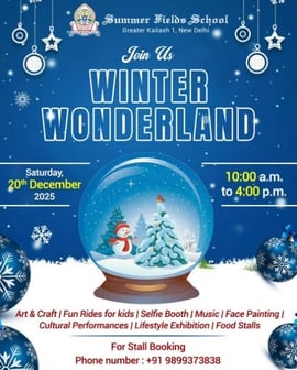 Summer Fields School-Winter Wonderland