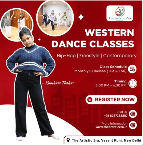 The Artistic Era-Western Dance Classes
