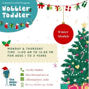 The Magic Tree-Wobbler Toddler