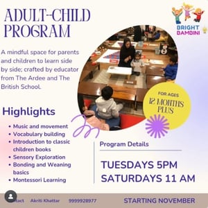 The Bright Bambini-Adult Child Program