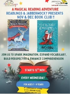 Jabberwocky Studio-Magical Reading Adventure