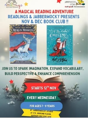 Jabberwocky Studio-Magical Reading Adventure