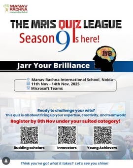 Manav Rachna International School-MRIS Quiz League