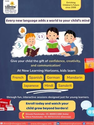 New Learning Horizons-Online language classes