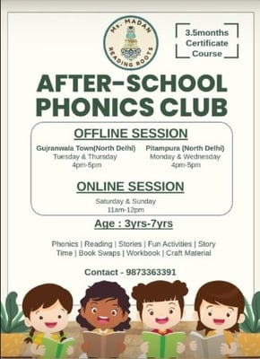 Lotus Veda-After-School Phonics Club