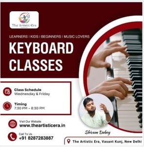 The Artistic Era-Keyboard Classes