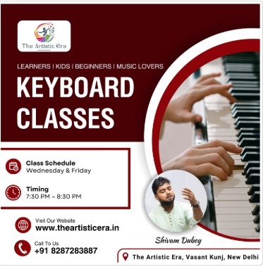The Artistic Era-Keyboard Classes