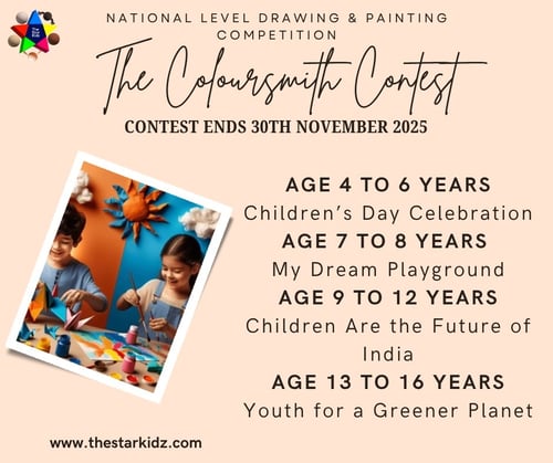 The Star Kidz-National Level Drawing & Painting Competition November 2025