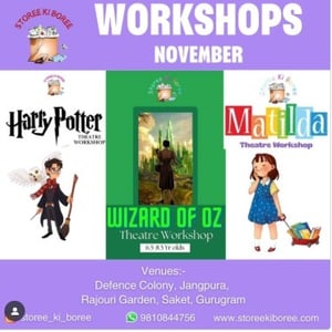 Storee ki Boree-November Workshops (Gurugram)