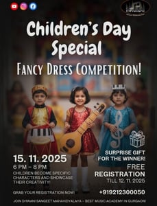 Dhwani Sangeet Mahavidyalaya-Fancy Dress Competition