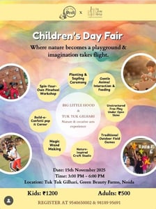 Big Little Hood-Children’s Day Fair