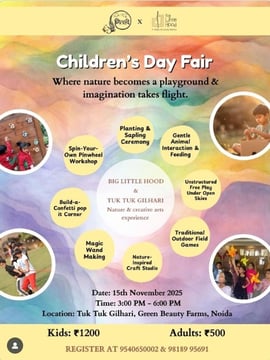 Big Little Hood-Children’s Day Fair