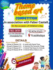 Pratibhalaya-Theme Based Art Competition November