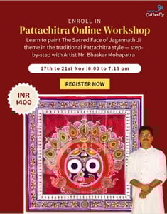 Catterfly Art and Culture-Online Pattachitra Workshop
