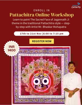 Catterfly Art and Culture-Online Pattachitra Workshop