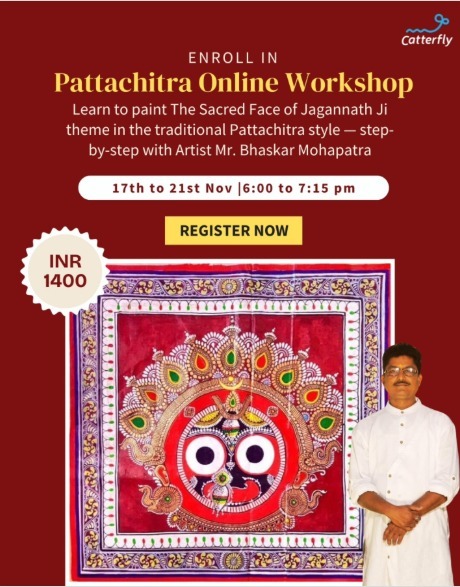 Catterfly Art and Culture-Online Pattachitra Workshop